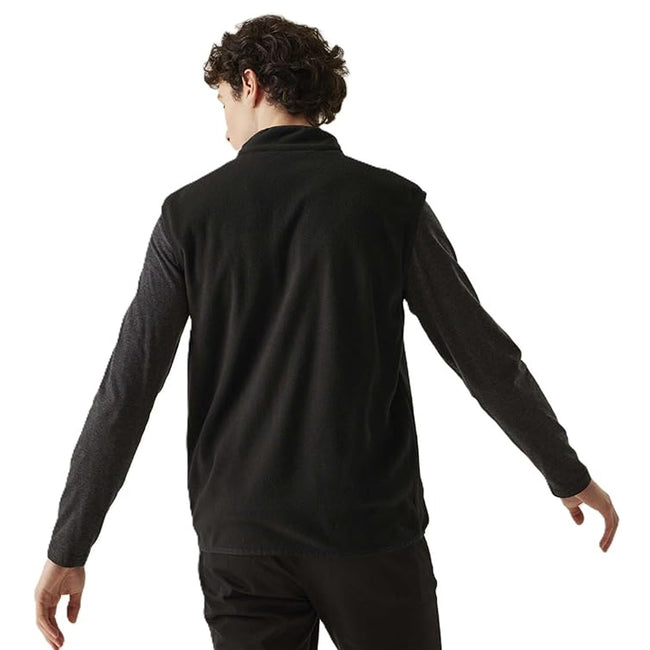 Black - Lifestyle - Regatta Mens Frankie Fleece Gilet