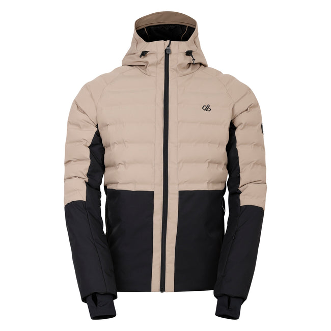 Clay-Black - Front - Regatta Mens Ollie II Ski Jacket