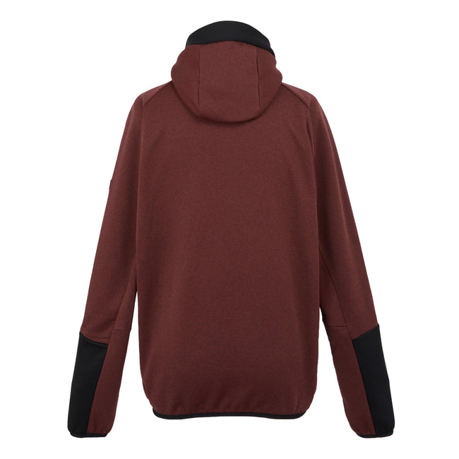 Black - Back - Regatta Mens Sarwood Marl Soft Shell Jacket