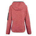 Mineral Red-Rumba Red - Back - Regatta Womens-Ladies Kemilia Fleece Jacket