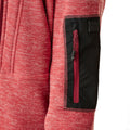 Mineral Red-Rumba Red - Side - Regatta Womens-Ladies Kemilia Fleece Jacket