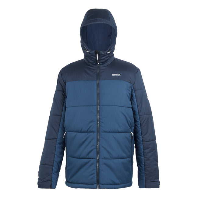 Navy-Admiral Blue - Front - Regatta Mens Nevado VII Insulated Padded Jacket