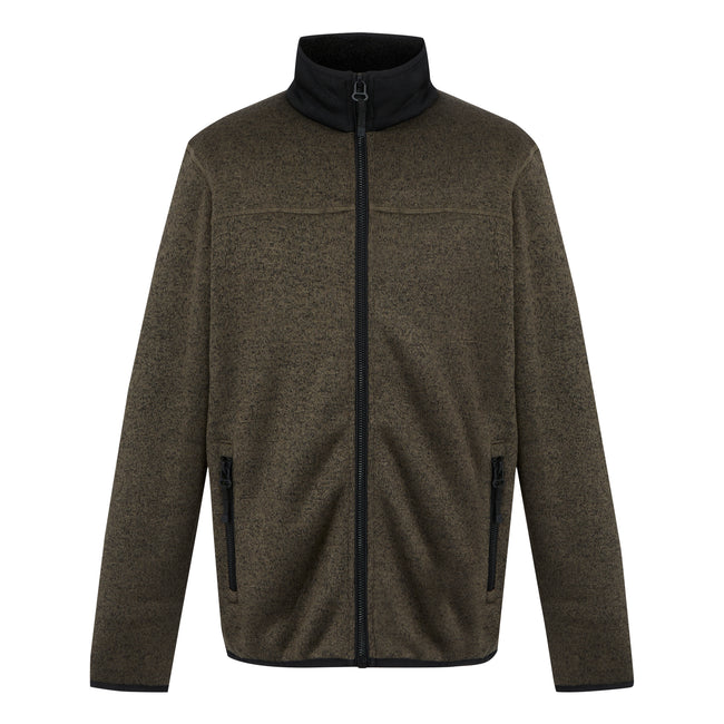 Crocodile - Front - Regatta Mens Branleigh Full Zip Fleece Jacket
