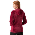 Rumba Red - Lifestyle - Regatta Womens-Ladies Endra Hooded Fleece Jacket