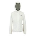 Grey - Front - Regatta Womens-Ladies Endra Hooded Fleece Jacket
