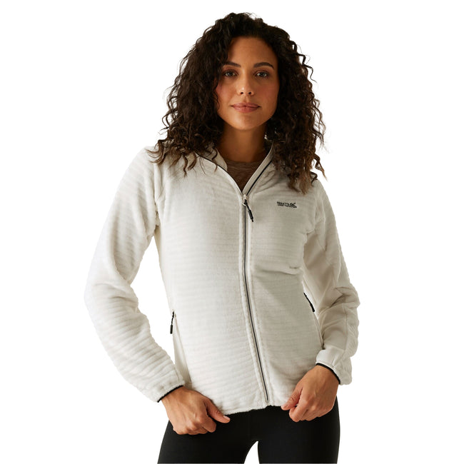 Grey - Lifestyle - Regatta Womens-Ladies Endra Hooded Fleece Jacket