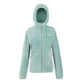 Green Haze - Front - Regatta Womens-Ladies Endra Hooded Fleece Jacket