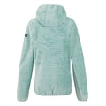 Green Haze - Back - Regatta Womens-Ladies Endra Hooded Fleece Jacket