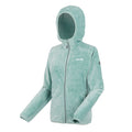 Green Haze - Side - Regatta Womens-Ladies Endra Hooded Fleece Jacket