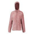 Dusty Rose - Front - Regatta Womens-Ladies Endra Hooded Fleece Jacket