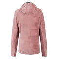 Dusty Rose - Back - Regatta Womens-Ladies Endra Hooded Fleece Jacket