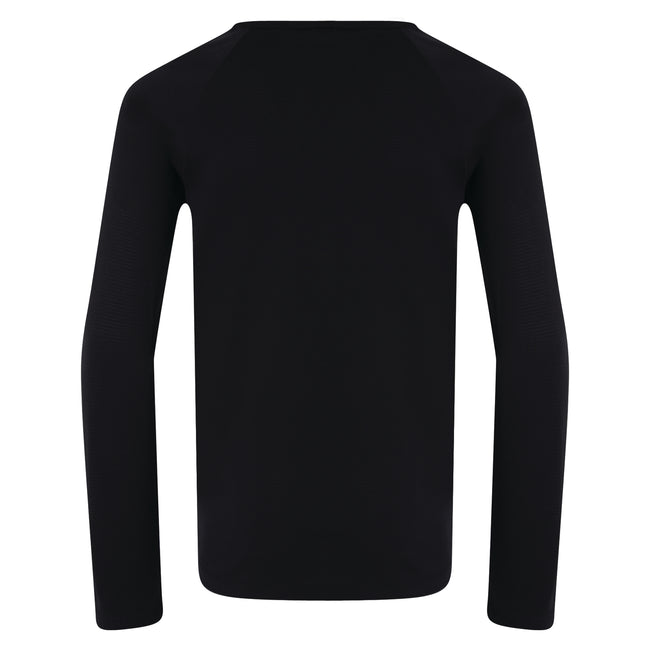 Black - Back - Dare 2B Childrens-Kids Elate III Base Layer Set
