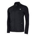 Black - Side - Dare 2B Mens Substratum II Core Stretch Midlayer