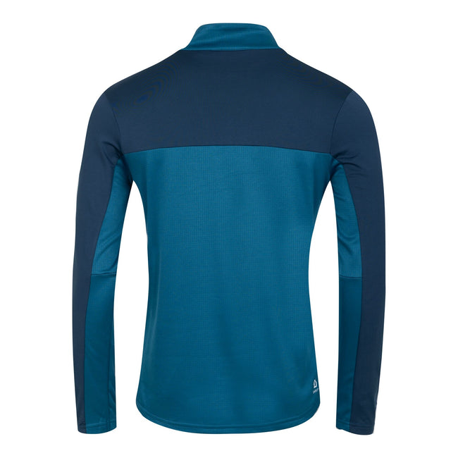 Kingfisher Blue-Moonlight Denim - Back - Dare 2B Mens Substratum II Core Stretch Midlayer