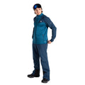 Kingfisher Blue-Moonlight Denim - Lifestyle - Dare 2B Mens Substratum II Core Stretch Midlayer