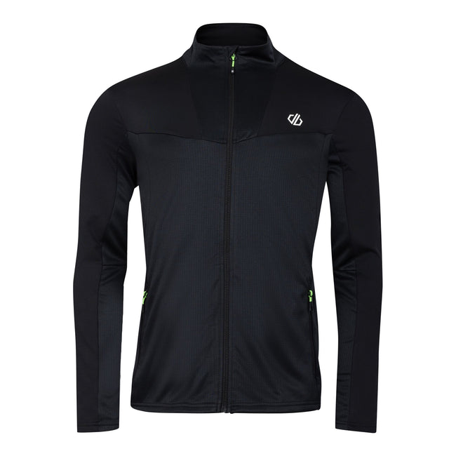 Black - Front - Dare 2B Mens Substratum II Core Stretch Midlayer