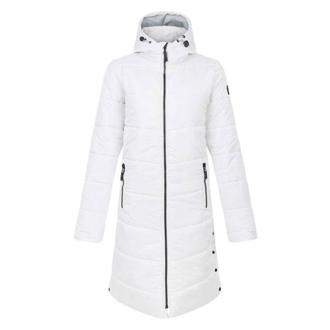 Blanc De Blanc - Front - Dare 2B Womens-Ladies Distinguish Baffled Padded Jacket