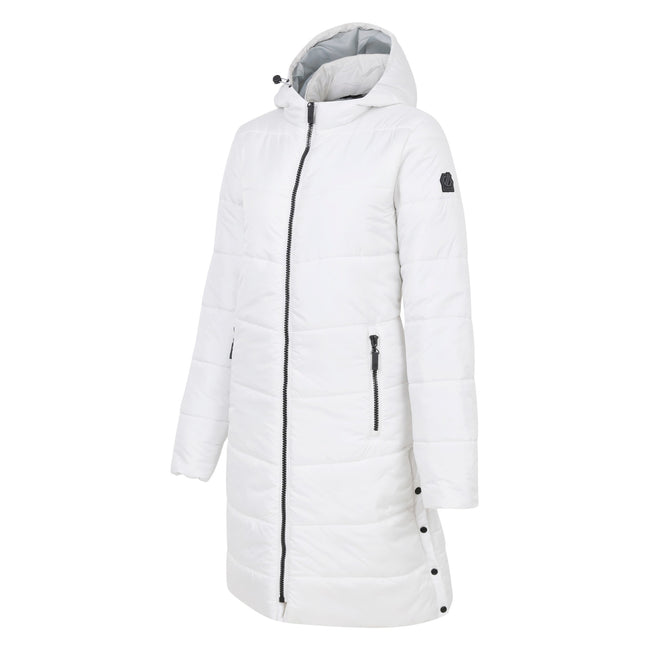 Blanc De Blanc - Side - Dare 2B Womens-Ladies Distinguish Baffled Padded Jacket