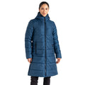 Moonlight Denim - Front - Dare 2B Womens-Ladies Distinguish Baffled Padded Jacket