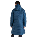 Moonlight Denim - Back - Dare 2B Womens-Ladies Distinguish Baffled Padded Jacket