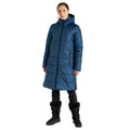 Moonlight Denim - Side - Dare 2B Womens-Ladies Distinguish Baffled Padded Jacket