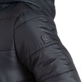 Black - Lifestyle - Dare 2B Womens-Ladies Distinguish Baffled Padded Jacket