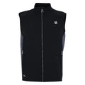 Black-Ebony - Front - Dare 2B Mens Lattitudinal II Gilet