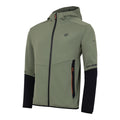 Olivine Green - Side - Dare 2B Mens Camber Core Stretch Midlayer