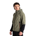 Olivine Green - Lifestyle - Dare 2B Mens Camber Core Stretch Midlayer