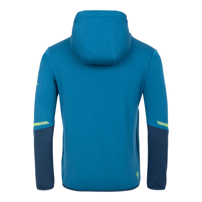 Kingfisher Blue - Back - Dare 2B Mens Camber Core Stretch Midlayer