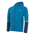 Kingfisher Blue - Side - Dare 2B Mens Camber Core Stretch Midlayer
