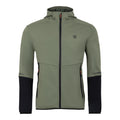 Olivine Green - Front - Dare 2B Mens Camber Core Stretch Midlayer