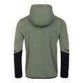Olivine Green - Back - Dare 2B Mens Camber Core Stretch Midlayer