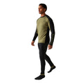 Black-Martini Olive - Lifestyle - Dare 2B Mens Exchange III Base Layer Set