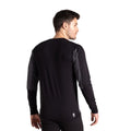 Black-Ebony - Side - Dare 2B Mens Exchange III Base Layer Set