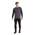 Black-Ebony - Lifestyle - Dare 2B Mens Exchange III Base Layer Set