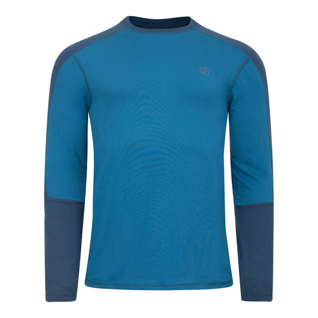 Moonlight Denim-Kingfisher Blue - Side - Dare 2B Mens Exchange III Base Layer Set
