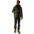 Dark Khaki-Black - Lifestyle - Regatta Mens Coriver 3 in 1 Jacket