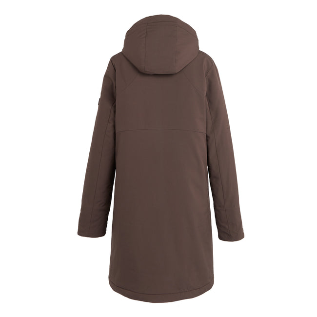 Bueno Brown - Back - Regatta Womens-Ladies Dallymoore Padded Jacket