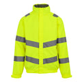 Yellow - Front - Regatta Professional Mens Pro Contract Dover Hi-Vis Jacket
