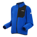 Olympian Blue - Side - Regatta Childrens-Kids Frankie Full Zip Fleece Jacket