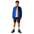 Olympian Blue - Lifestyle - Regatta Childrens-Kids Frankie Full Zip Fleece Jacket