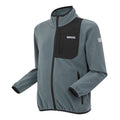 Stormy Weather - Side - Regatta Childrens-Kids Frankie Full Zip Fleece Jacket