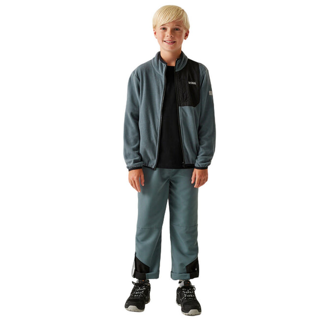 Stormy Weather - Lifestyle - Regatta Childrens-Kids Frankie Full Zip Fleece Jacket