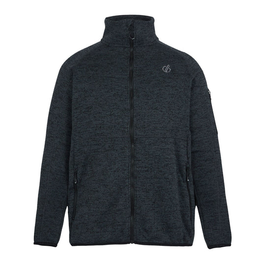 Black-Black - Front - Dare 2B Mens Torrek Mountain Series Thermal Fleece Jacket