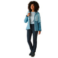 Coronet Blue-Clear Sky - Lifestyle - Regatta Womens-Ladies Kelora Insulated Waterproof Jacket