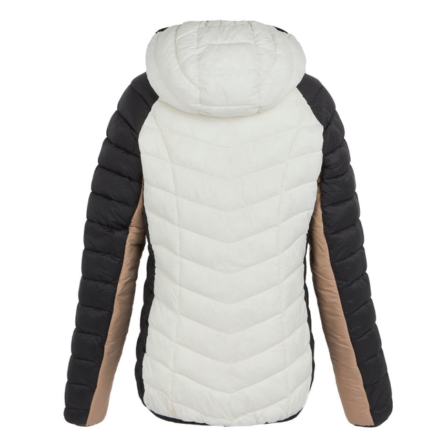 Black-Blanc De Blanc - Back - Regatta Womens-Ladies Dalent Quilted Hooded Jacket