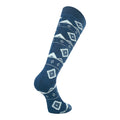 Moonlight Denim - Back - Regatta Womens-Ladies Fair Isle Ski Socks