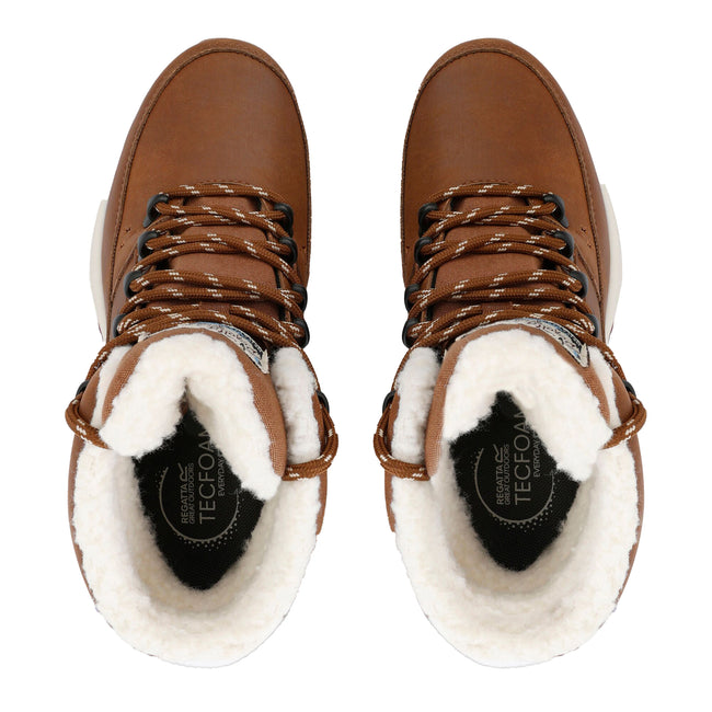 Saddle - Pack Shot - Regatta Womens-Ladies Sherbourne Boots