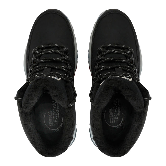 Black - Pack Shot - Regatta Womens-Ladies Sherbourne Boots